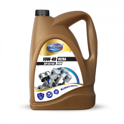 Motor oil ULTRA 10W-40 VAMP