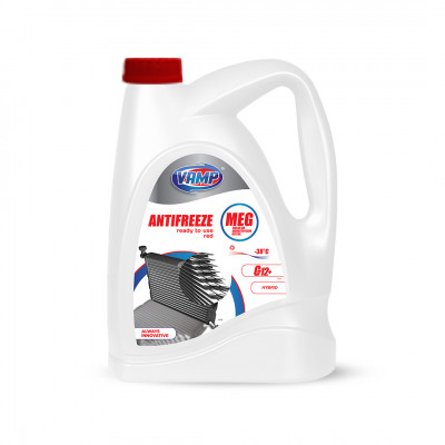 Antifreeze CT12 VAMP red (MEG)