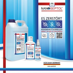 Sanitizer by Cherkasy Autochemistry Plant LLC – in Ukrainian Register of Disinfectants
