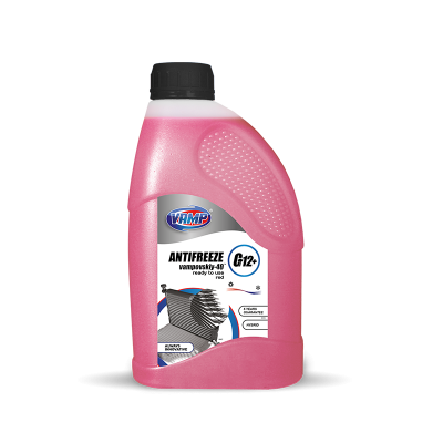 VAMP antifreeze CT12+ red -30°С