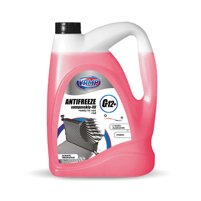 VAMP antifreeze CT12+ red -30°С