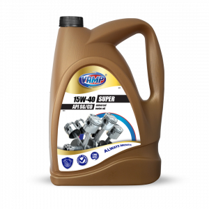 Motor oil SUPER 15W-40 VAMP
