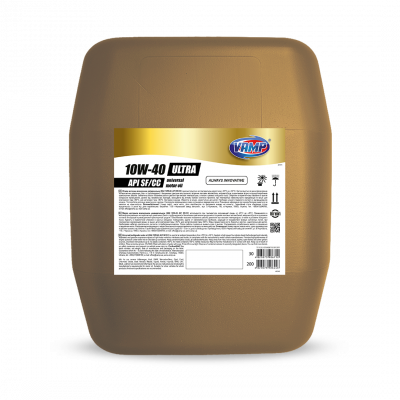 Motor oil ULTRA 10W-40 VAMP